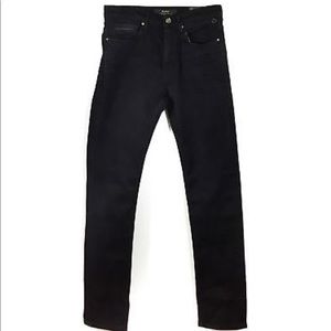 Zara Mens Skinny Fit Jeans Black Size 30